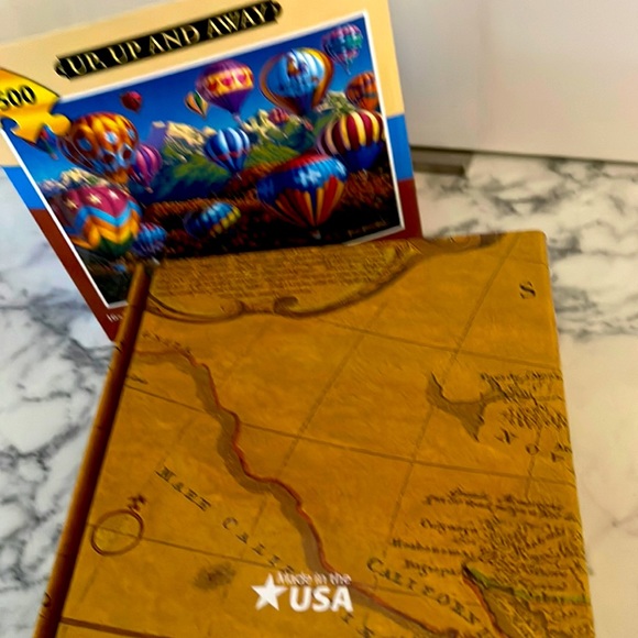 💙💙NIB/Dowdle 500 piece puzzle in Velcro keep sake box. 16 x 20 “ pieces - Picture 7 of 7